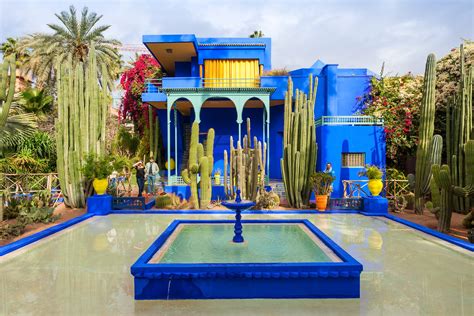 yves saint laurent marrakech garden elle|jardin majorelle marrakech tickets.